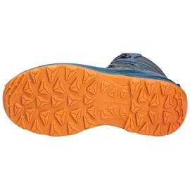 Lowa Zirrox II GTX MID Junior (Multifunktion, wasserdicht) petrol/mango 38