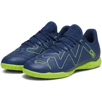 Puma Future Play It Hallenschuhe Kinder Persian Blue/Pro Green 31
