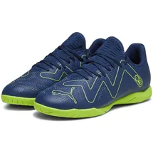 Puma Future Play It Hallenschuhe Kinder Persian Blue/Pro Green 31