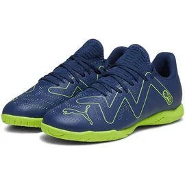 Puma Future Play It Hallenschuhe Kinder Persian Blue/Pro Green 31