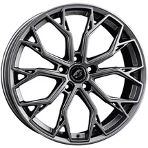 Damina Performance DM18 8,5 x 19 5 x 112 ET45 MB66,6 Grau Matt