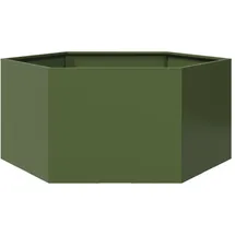 vidaXL Pflanzkübel 104 x 90 x 45 cm Olivgrün