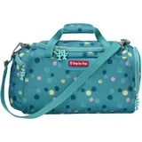 Step By Step Sporttasche Turtle Josie blau 13 Liter