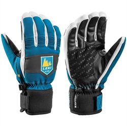 LEKI Patrol 3D Kinder Skihandschuhe blau - 6