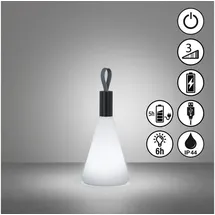 FH Lighting PRIAN Schwarz Weiß