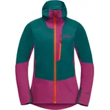 Jack Wolfskin Alpspitze HOODY W sea green,