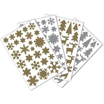 Maildor Sticker Initial 20 Stickerbogen 10,5x16cm Weihnachten