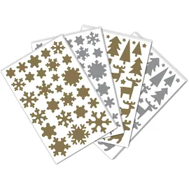 Maildor Sticker Initial 20 Stickerbogen 10,5x16cm Weihnachten