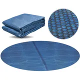 Miganeo Solarfolie schwarz/blau Ø 488 cm