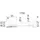 Bravat Duschschlauch 3590422 175 cm 1750 mm, verdrehsicher, Silber-Optik