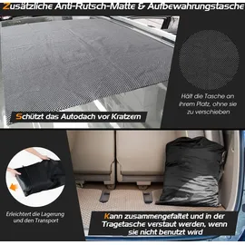 Costway 600L Schwarz