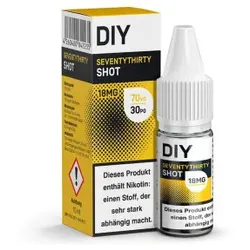 DIY Nikotin Shot 10ml 18 mg / 30PG/70VG