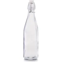 Neuetischkultur Glasflasche 500 ml mit Bügelverschluss