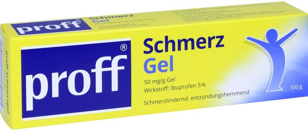 Proff Schmerzgel 100 G