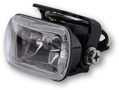 HIGHSIDER smart Mistlamp Micro Zwart E-Keur (1st)