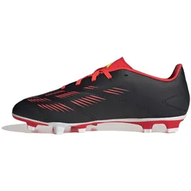 adidas Predator Club FxG Core Black / Cloud White / Solar Red 46    