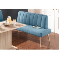 exxpo - sofa fashion Sitzbank »Costa«, Frei im Raum stellbar, blau