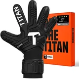 T1TAN Classic 1.0 Black-out Torwarthandschuhe - Black - 8