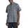 Jack Wolfskin Planalto Hemd kariert Blau L