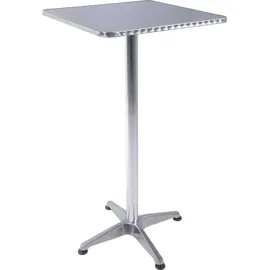 Harms DS Klapptisch Edelstahl-Platte 0 x 0 x 0 cm Silber/Grau