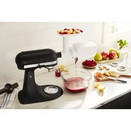 KitchenAid 5KSMFVSFGA Fleischwolf + Pürier-Set