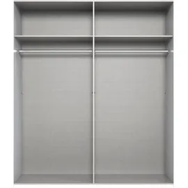 WIMEX Drehtürenschrank London 180 x 208 x 58 cm Grau