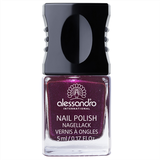 Colour Code 4 Nail Polish 90 purple purpose 5 ml