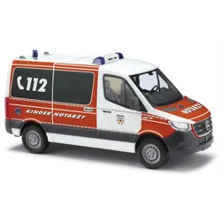 Mercedes-Benz Sprinter kurz Kinder NEF Rettungsdienst Dortmund Baujahr 2018 Mode...