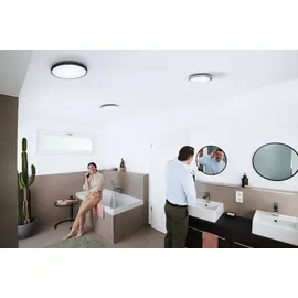LEDVANCE Smart+ WiFi Wand- und Deckenleuchte Orbis Disc IP44 30 cm Tunable White