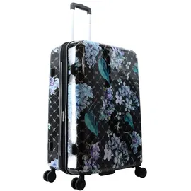ELLE Floret 4-Rollen Cabin 51 cm / 78 l schwarz/mehrfarbig
