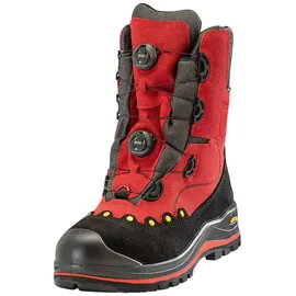 Pfanner Schnittschutzstiefel "BOA®" rot-schwarz, 48