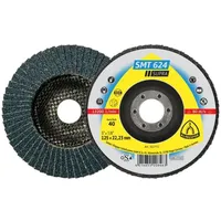 KLINGSPOR SMT 624 Schleifmopteller, 125 x 22,23 mm Korn