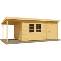 Alpholz Gartenhaus Maria 6 x 2,79 m Braun