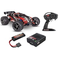 Traxxas 71054-8 E-Revo 1:16 Monster-Truck Brushed RTR mit Akku & Ladegerät