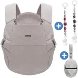 fillikid Babytrage Babytragen + Tragetücher Babytrage Natural ab 3,5 -20 kg