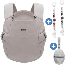 fillikid Babytrage Babytragen + Tragetücher Babytrage Natural ab 3,5 -20 kg