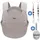 fillikid Babytrage Babytragen + Tragetücher Babytrage Natural ab 3,5 -20 kg