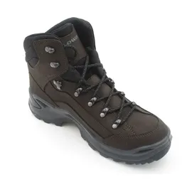 Lowa Renegade GTX Mid Herren Dunkelbraun/Schwarz 47