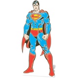 Star Cutouts Ltd Superman DC Card Board Cut Out, Karton, Mehrfarbig, 92 x 38 x 92 cm, Pappe, Regular