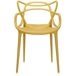 Kartell - Masters Stuhl, senffarben