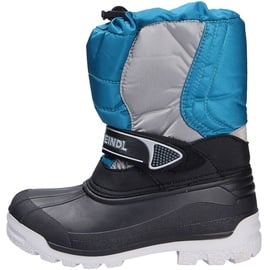 MEINDL Kinder Snowy 3000 Winterstiefel (Größe 28, grau)