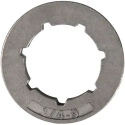 Selbstzentrierender Zahnkranz 1/4"