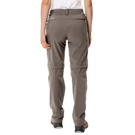 Vaude Farley Stretch Zip-Off Hosen Braun 46