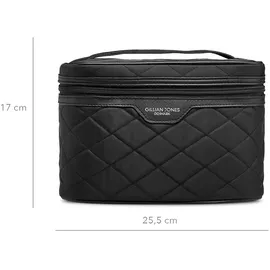 Gillian Jones - Urban Travel Box, Black Quilt