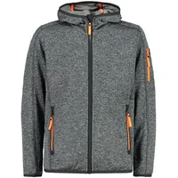 CMP 30h5914 Kapuzenfleece - Anthracite / Cemento - 5