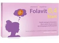 Folavit 0,4 Start Comprimé(S) 90 pc(s)