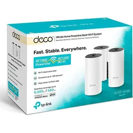 TP-Link Deco P9 Mesh System 3er Pack