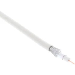 InLine Koaxialkabel für SAT und Breitband - digital - 100m - Typ 1,1/5,0 - >95dB