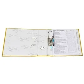 Elba smart Pro DIN A4 80 mm Gelb 1 St.