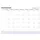 Staedtler Wochenplaner Lumocolor 2025 Grau
